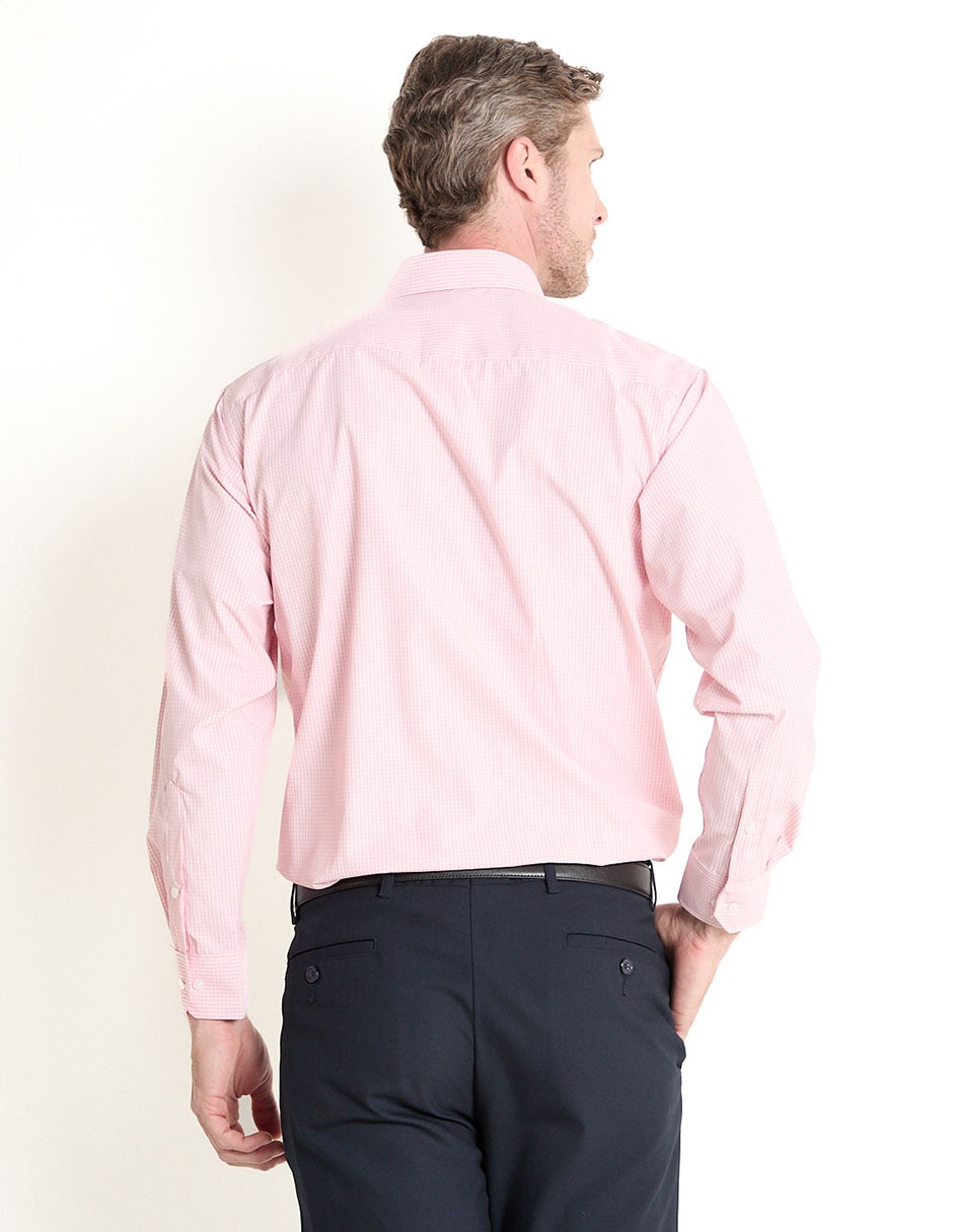 Camisa de vestir manga larga para hombre 2