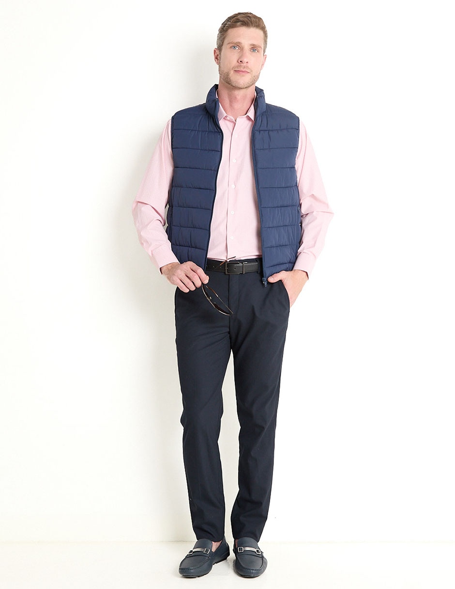 Camisa de vestir manga larga para hombre 3
