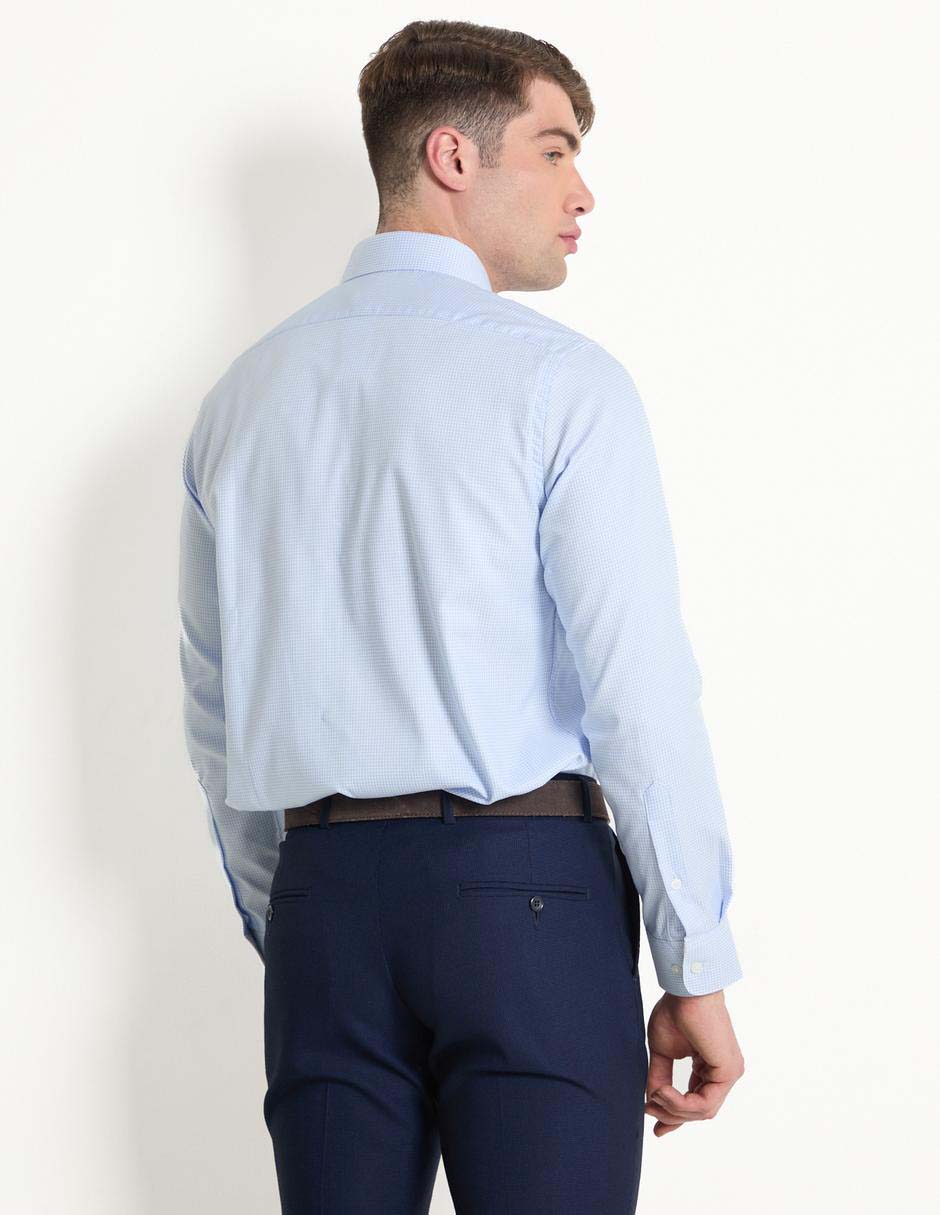 Camisa de vestir manga larga para hombre 2