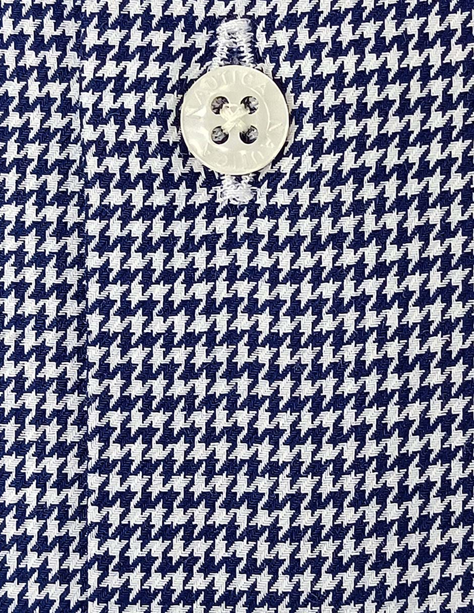 Camisa formal de algodón manga larga para hombre 3