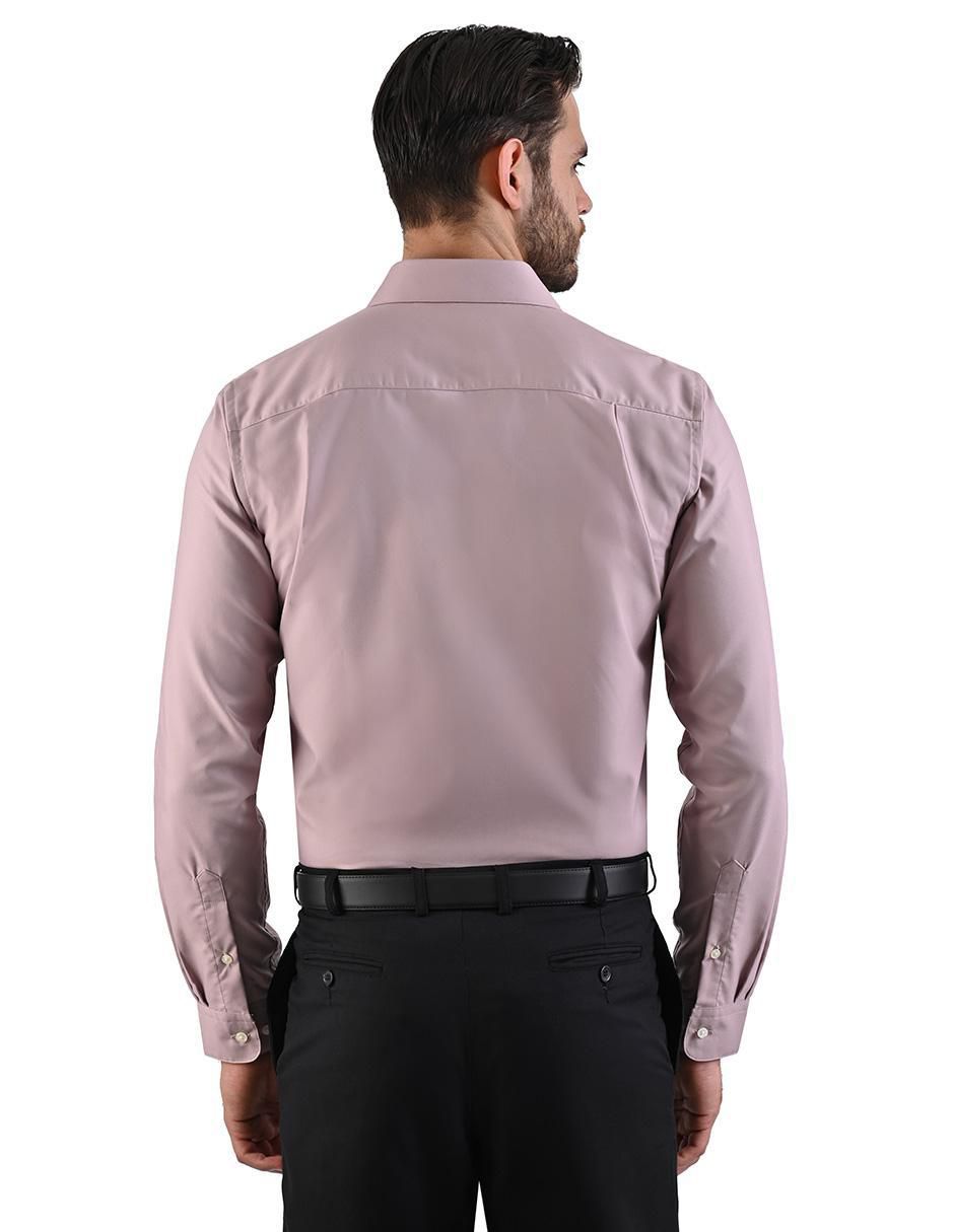 Camisa de vestir manga larga para hombre 5