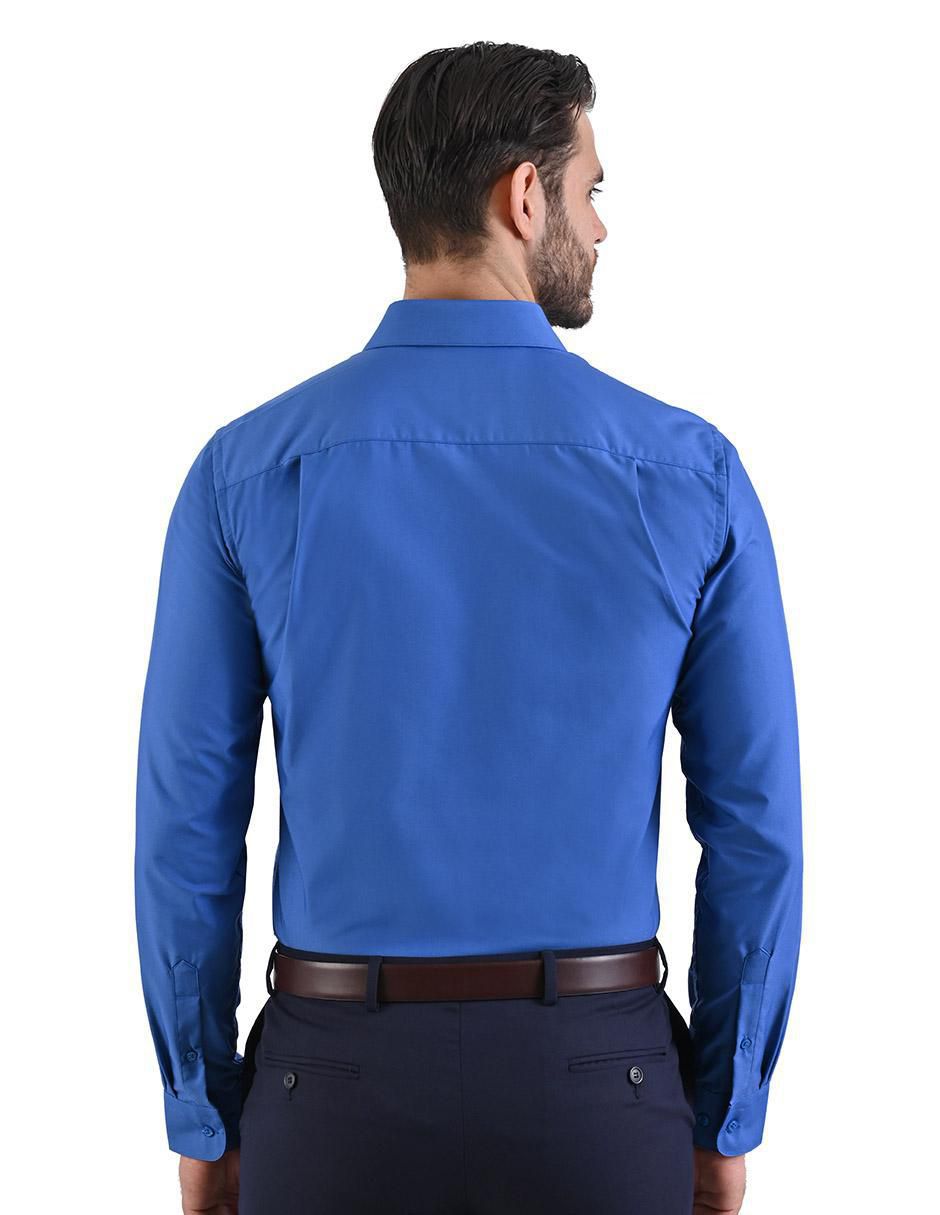 Camisa de vestir manga larga para hombre 5