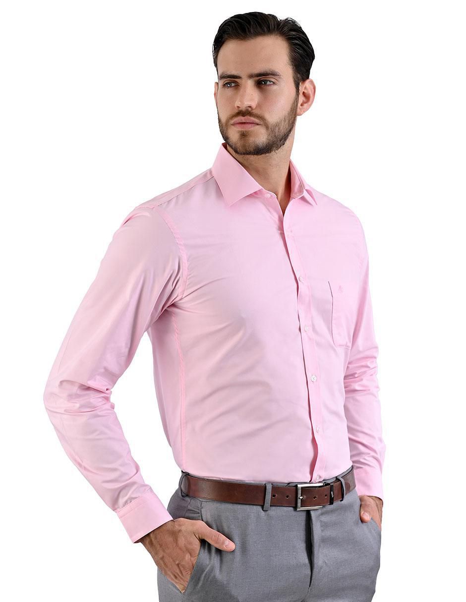 Camisa de vestir manga larga para hombre 2