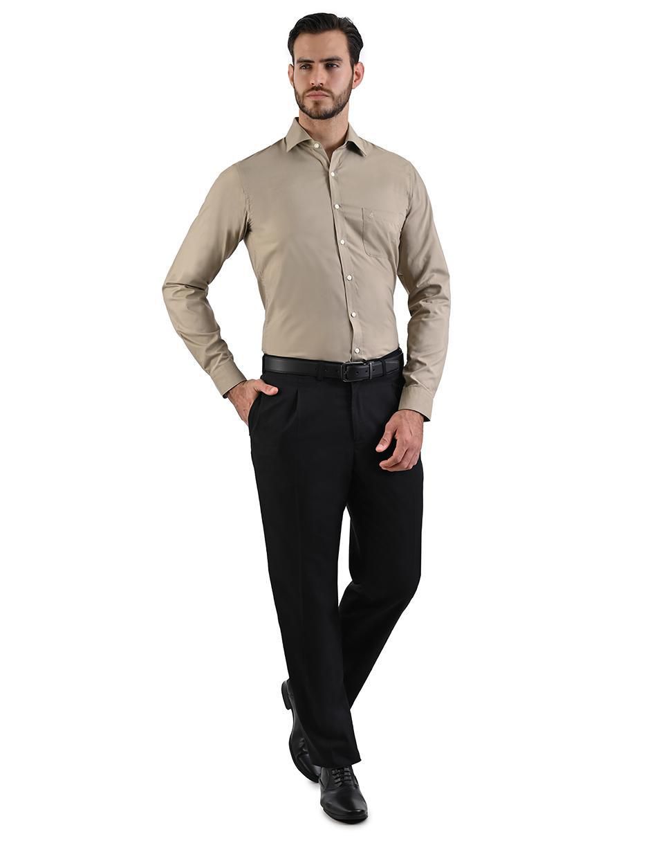 Camisa de vestir manga larga para hombre 3