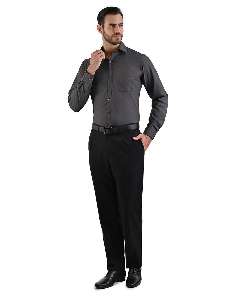 Camisa de vestir manga larga para hombre 3