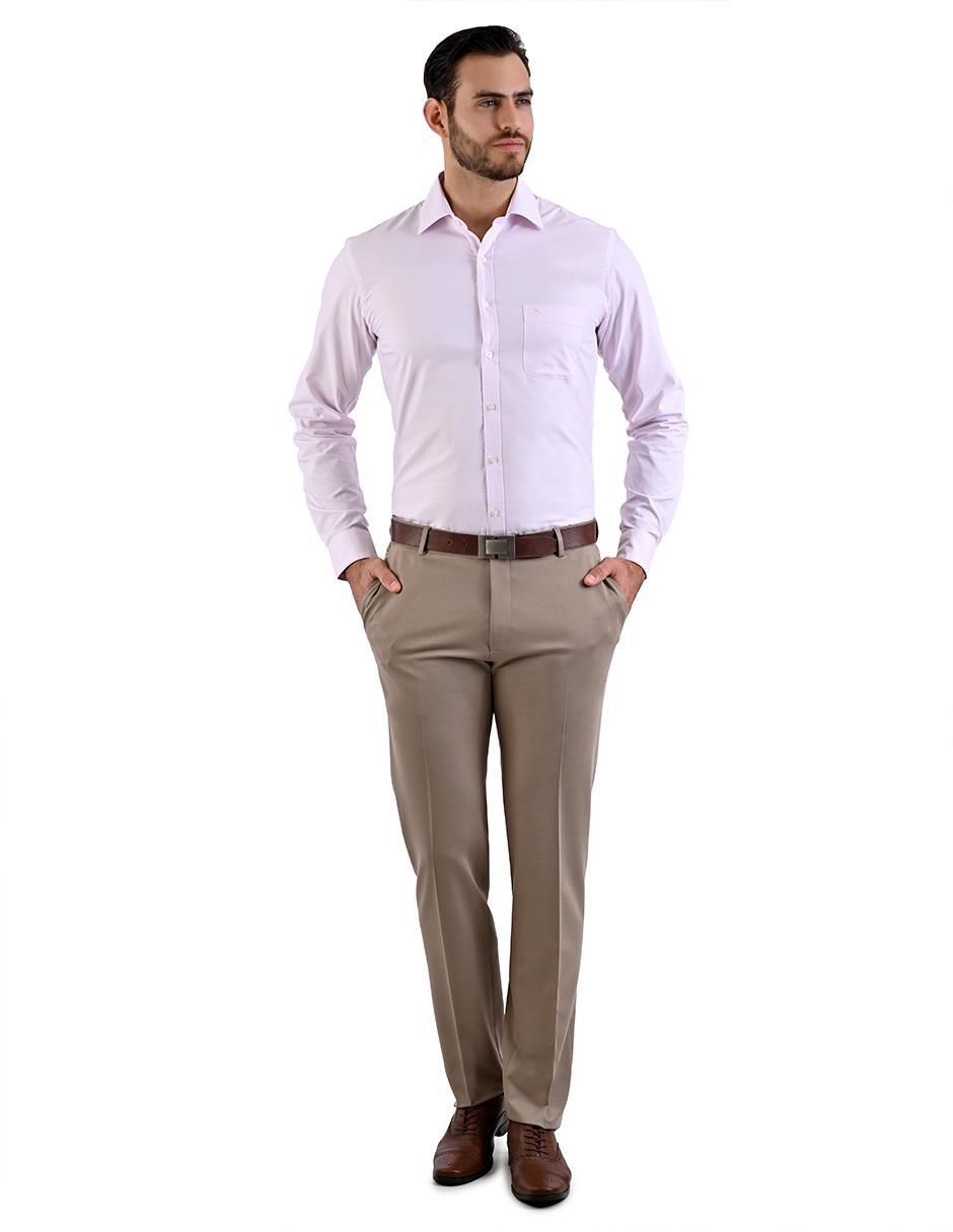 Camisa de vestir manga larga para hombre 2
