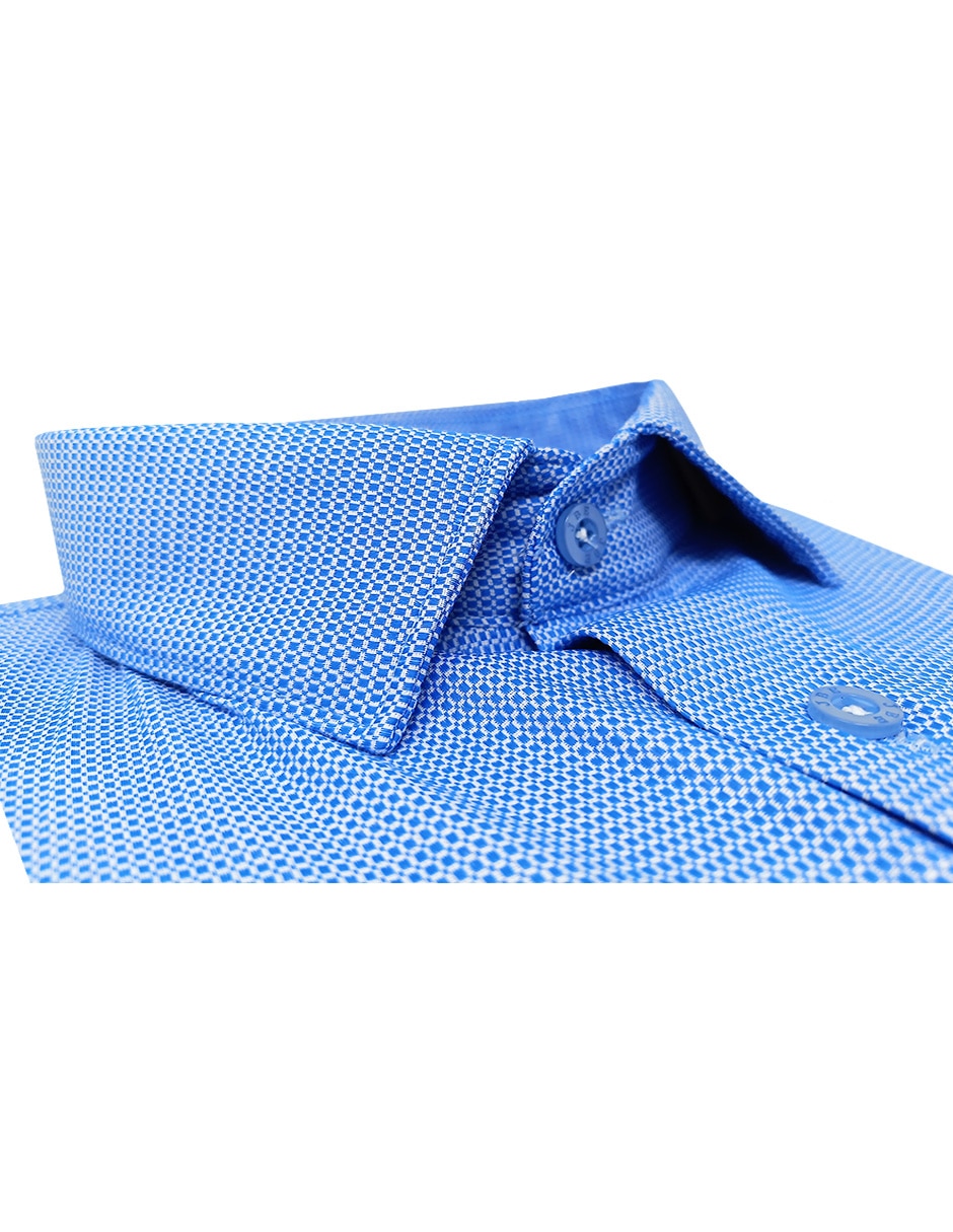 Camisa formal manga larga para hombre 2