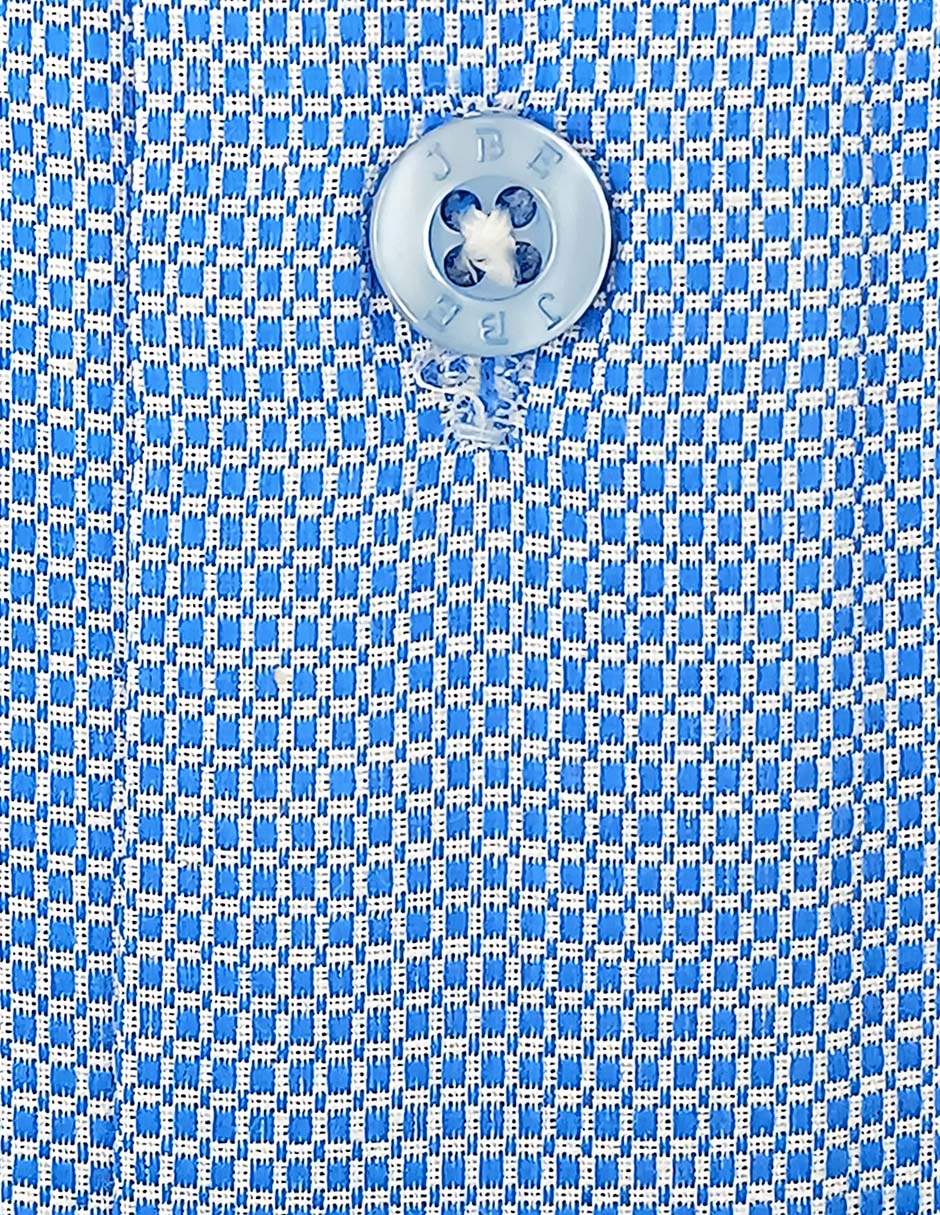 Camisa formal manga larga para hombre 3
