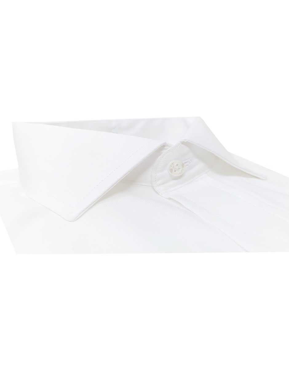 Camisa de vestir formal de algodón manga larga para hombre 2