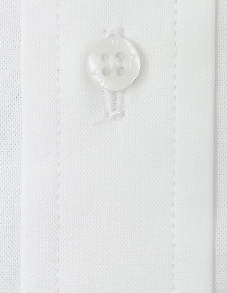 Camisa de vestir formal de algodón manga larga para hombre 3