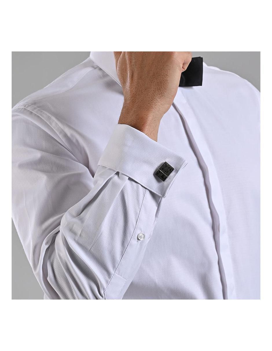 Camisa de vestir manga larga para hombre 3