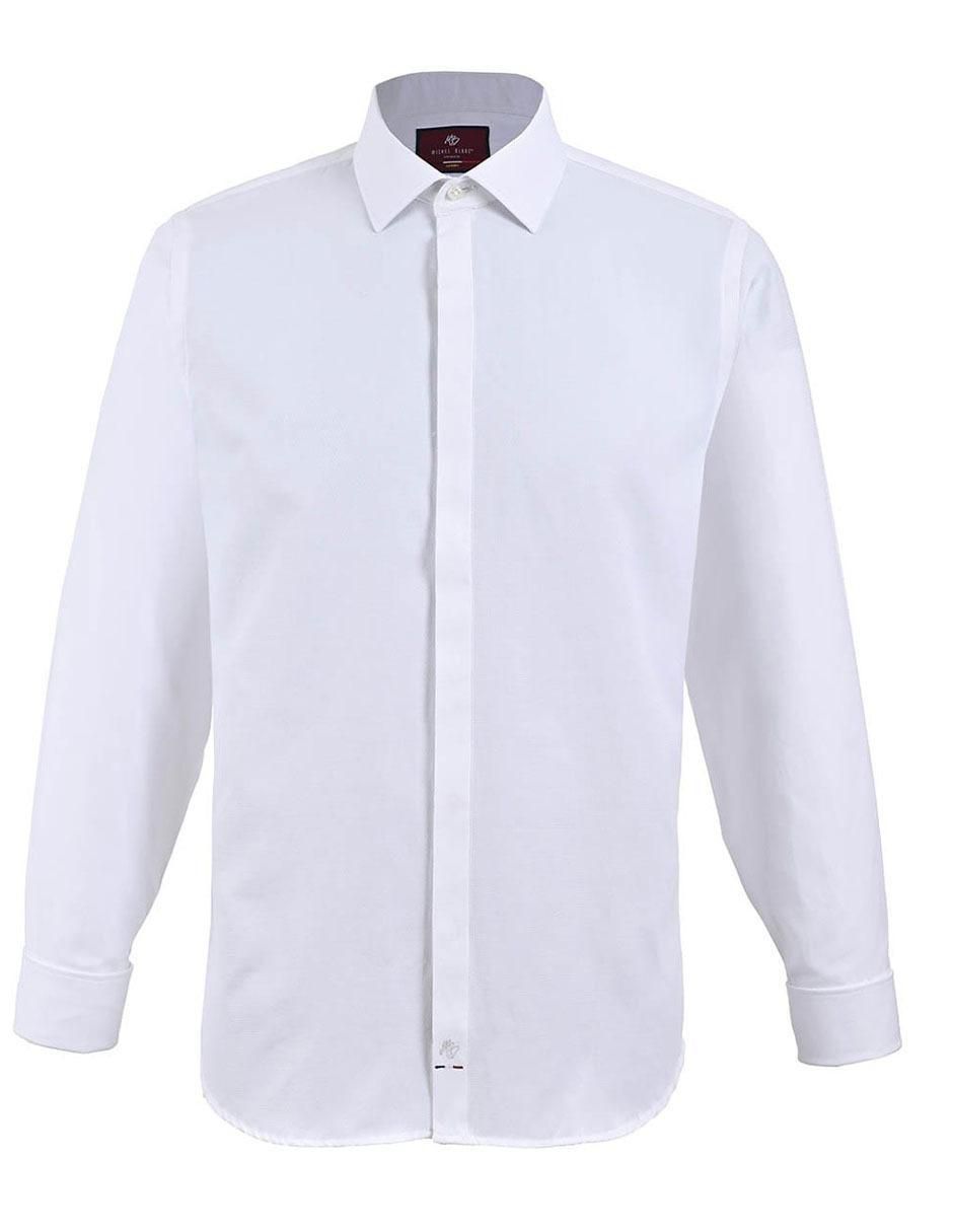 Camisa de vestir manga larga para hombre 4