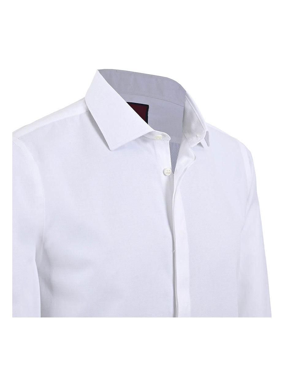 Camisa de vestir manga larga para hombre 5
