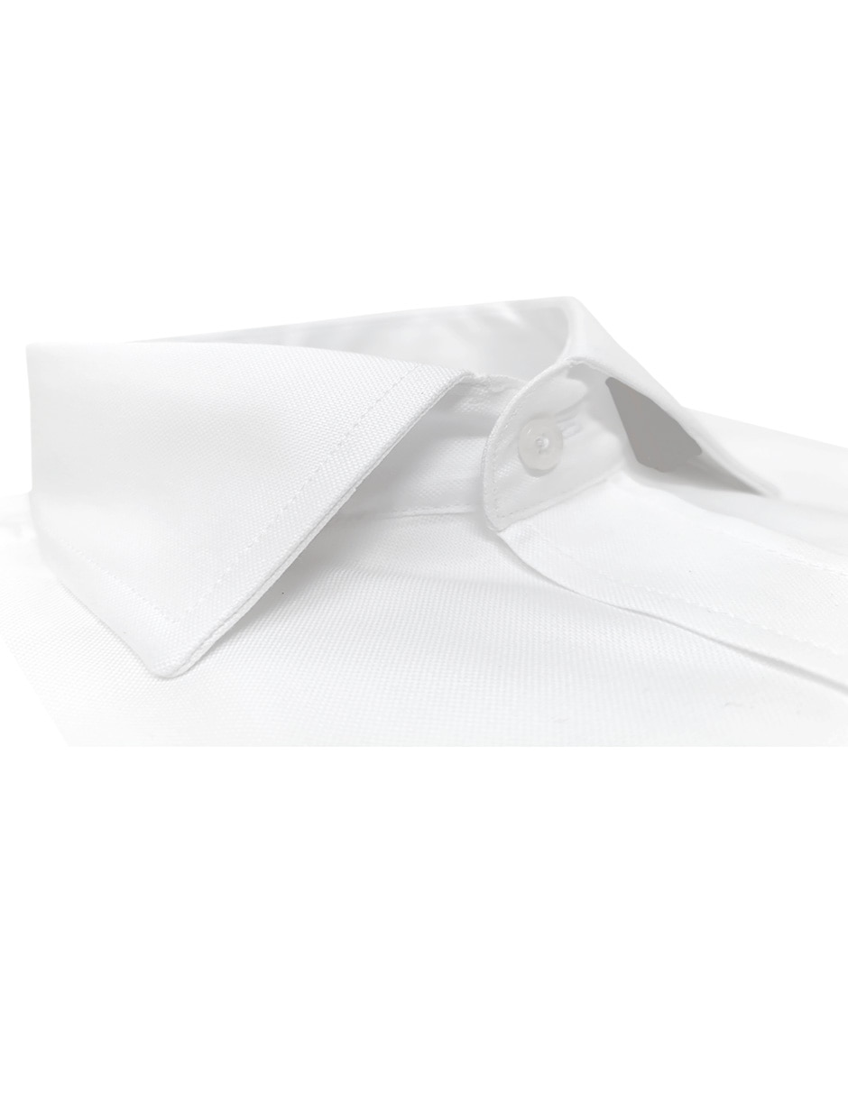 Camisa de vestir de algodón manga larga para hombre 2