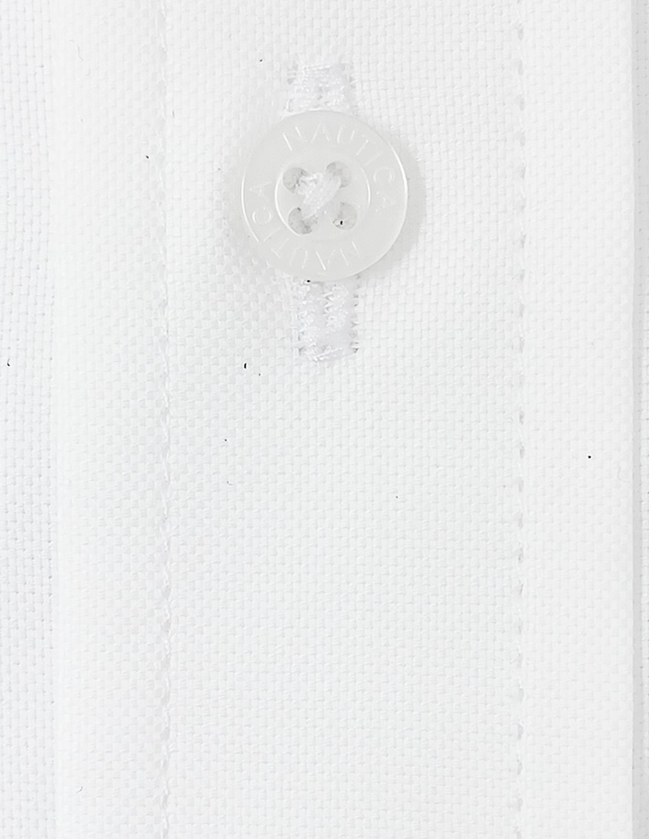 Camisa de vestir de algodón manga larga para hombre 3