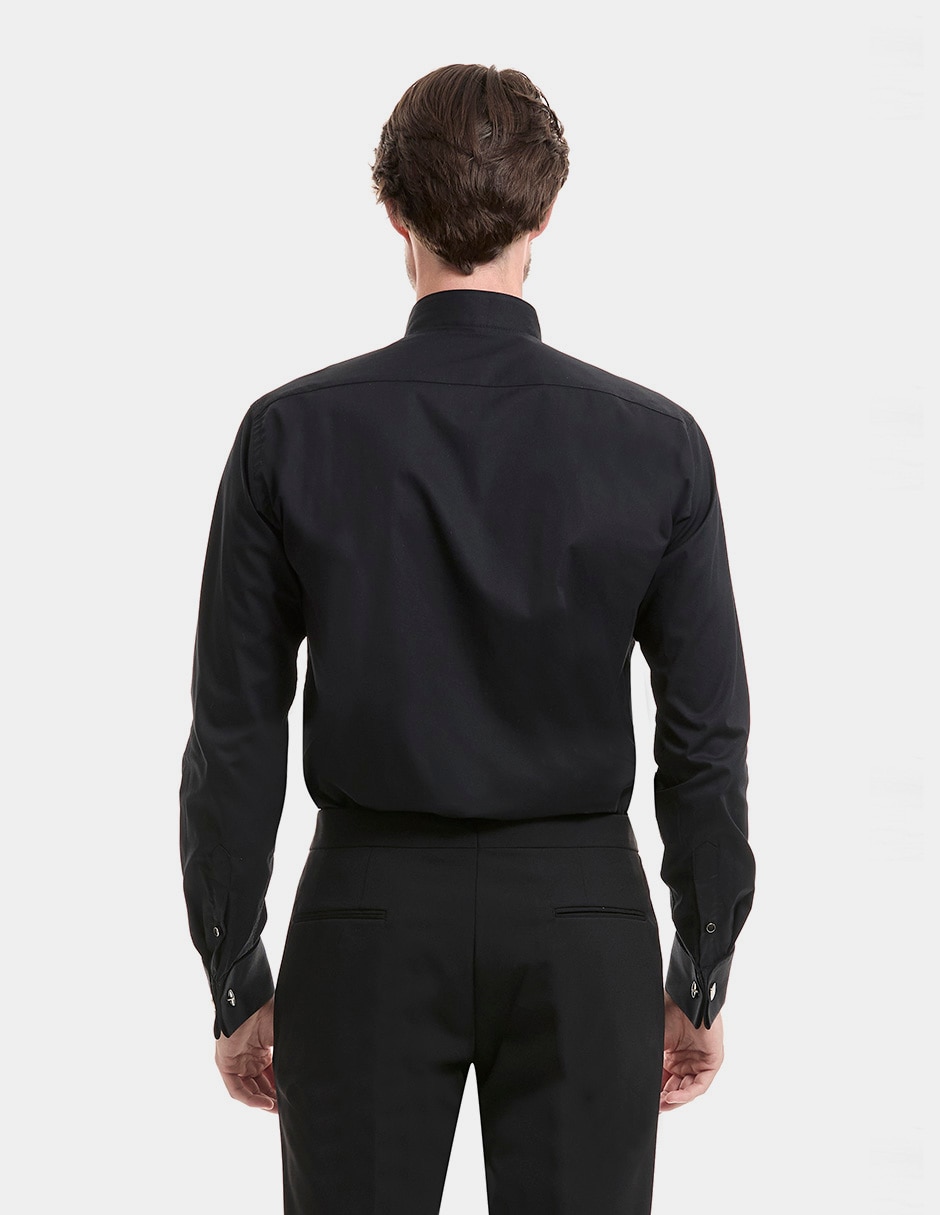 CAMISA FORTI BLACK TIE, 15, NEGRO