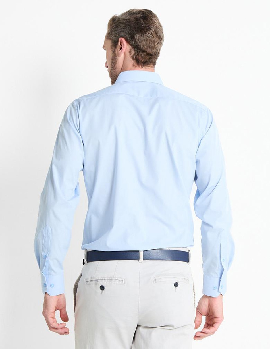 Camisa de vestir manga larga para hombre 2