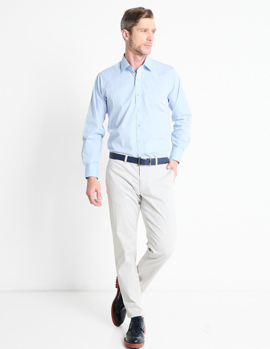 Camisa de vestir manga larga para hombre 3