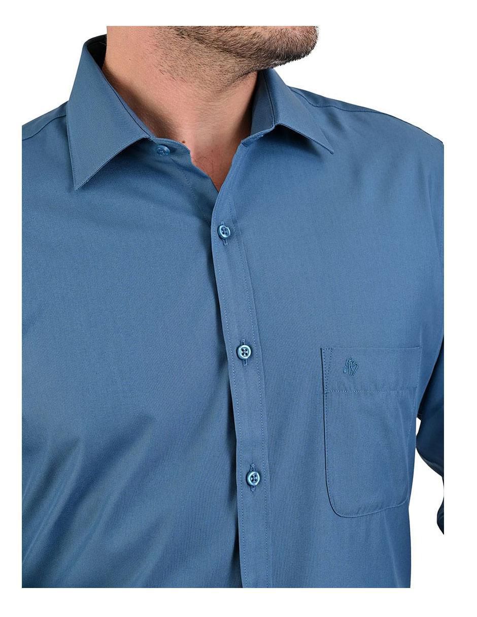 Camisa de vestir manga larga para hombre 2