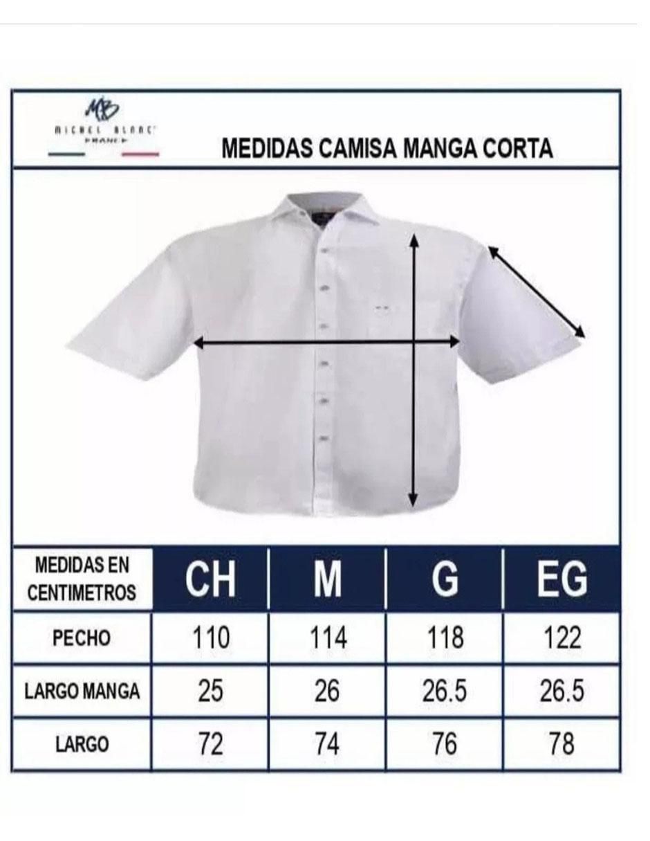 Camisa de vestir manga larga para hombre 6