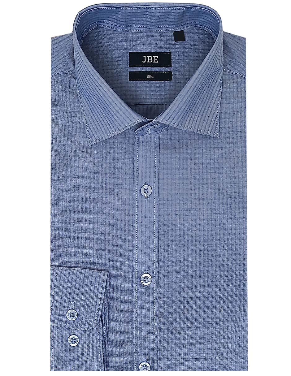 Camisa de vestir manga larga para hombre 1