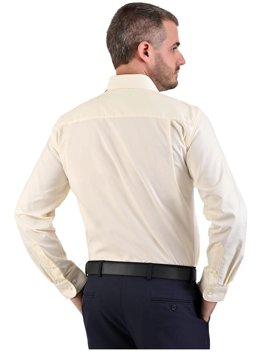 Camisa de vestir manga larga para hombre 3
