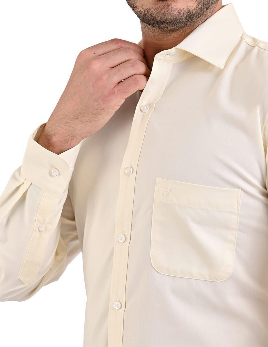 Camisa de vestir manga larga para hombre 5