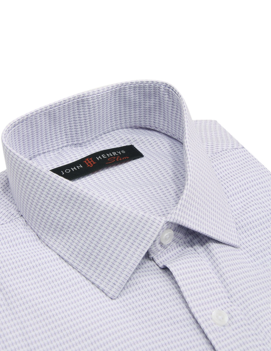 Camisa de vestir manga larga para hombre 2