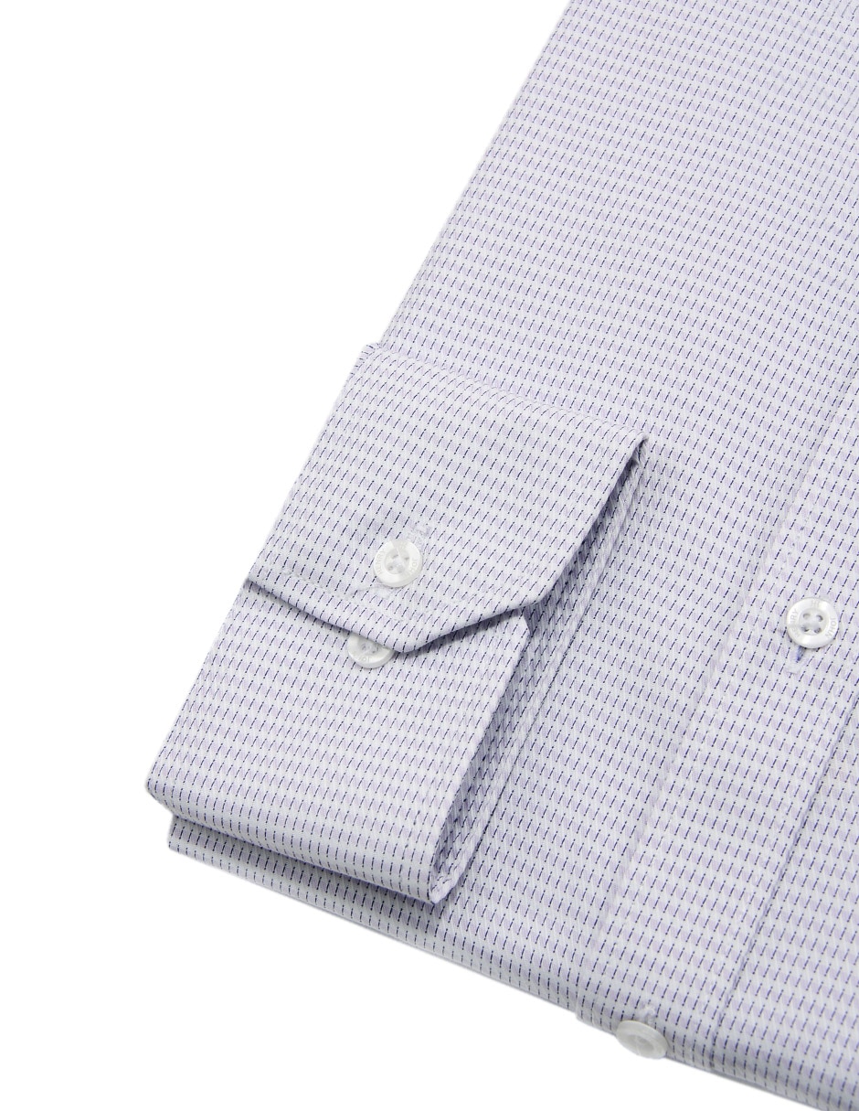 Camisa de vestir manga larga para hombre 3
