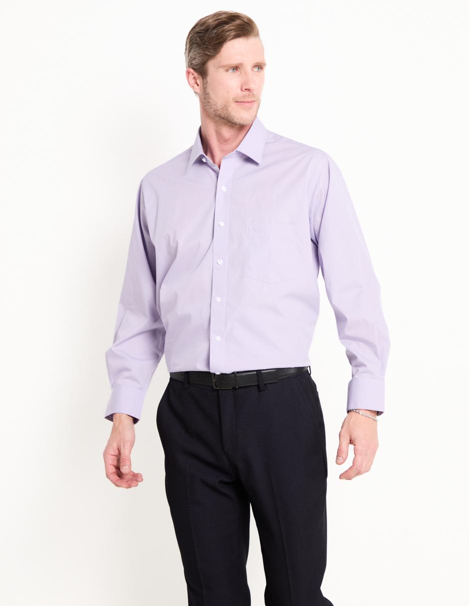 Camisa de vestir manga larga para hombre Camisa de vestir manga larga para hombre