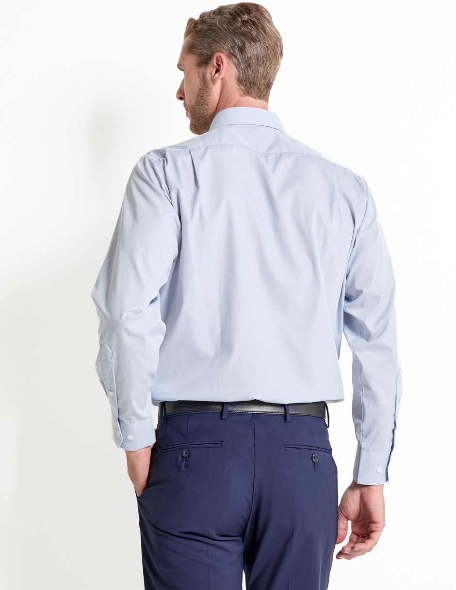 Camisa de vestir manga larga para hombre 2