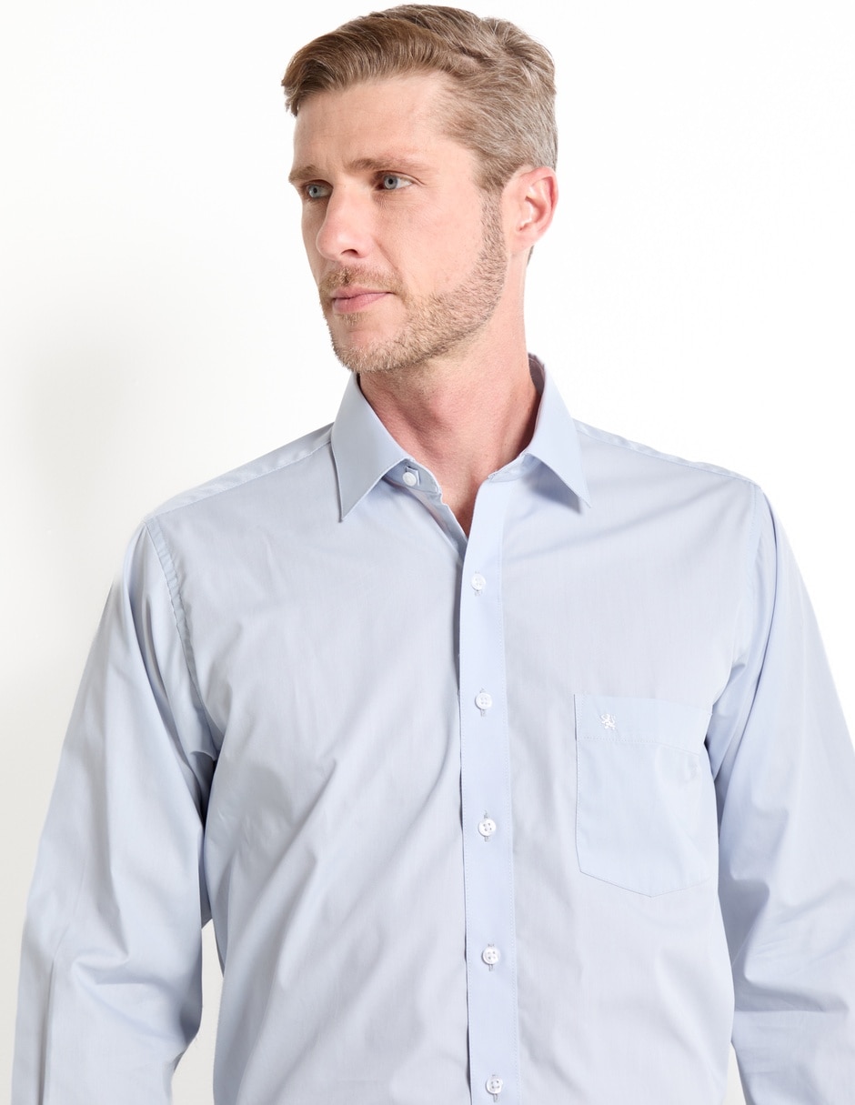 Camisa de vestir manga larga para hombre 4