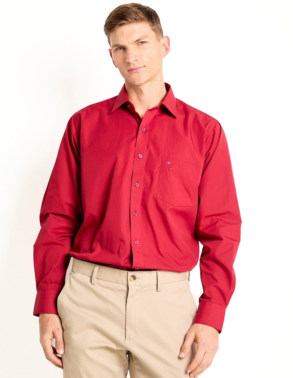 Camisa de vestir manga larga para hombre Camisa de vestir manga larga para hombre