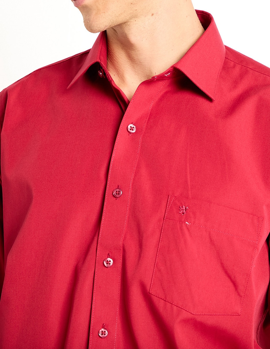 CAMISA MANCHESTER, 15 2-3, ROJO
