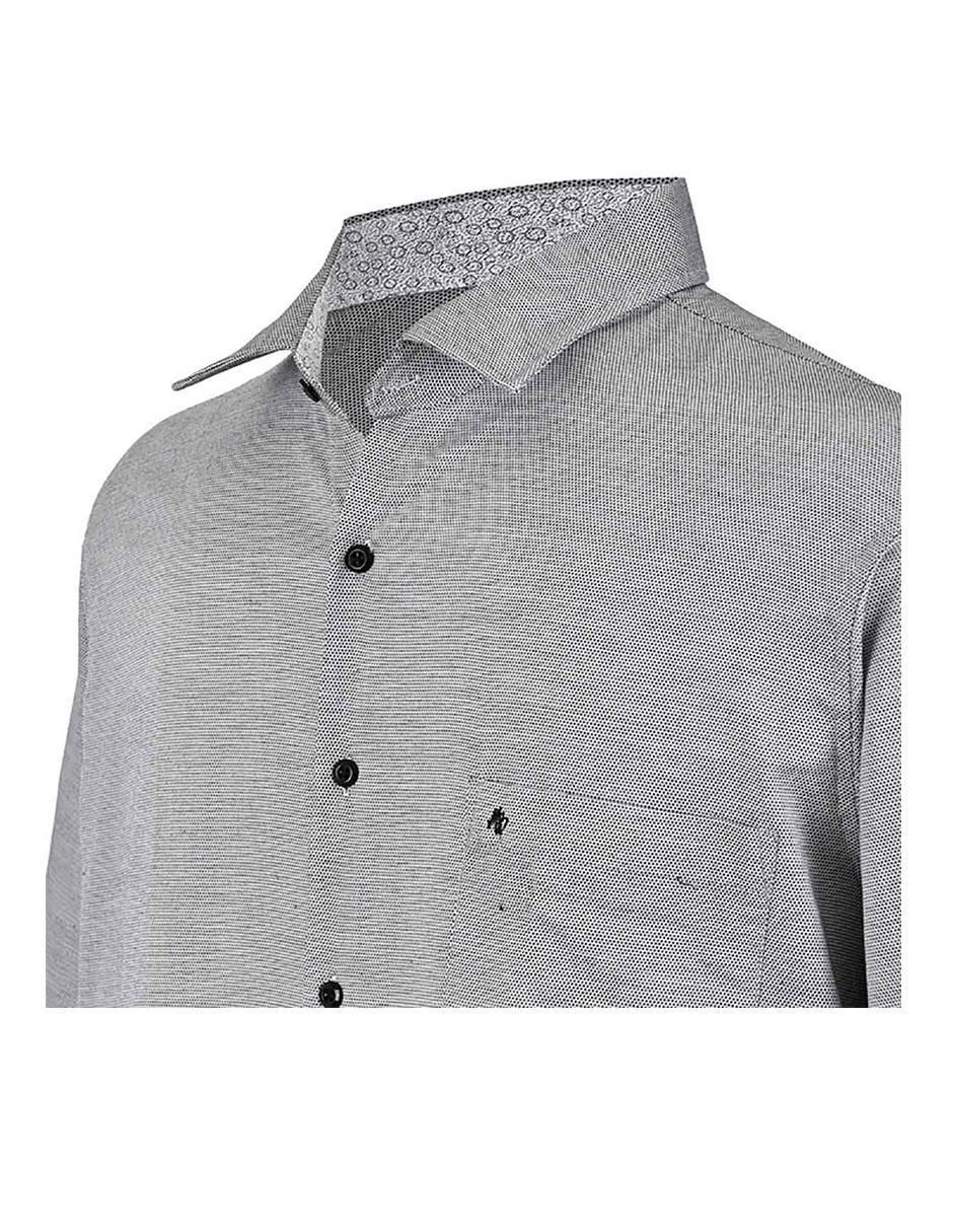 Camisa casual de algodón manga larga para hombre 3