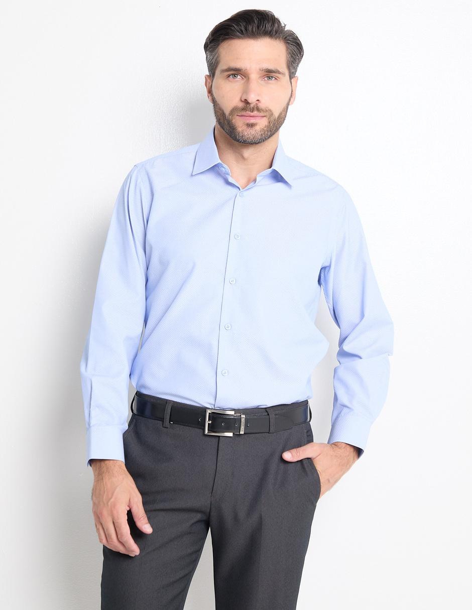 Camisa de vestir manga larga para hombre Camisa de vestir manga larga para hombre
