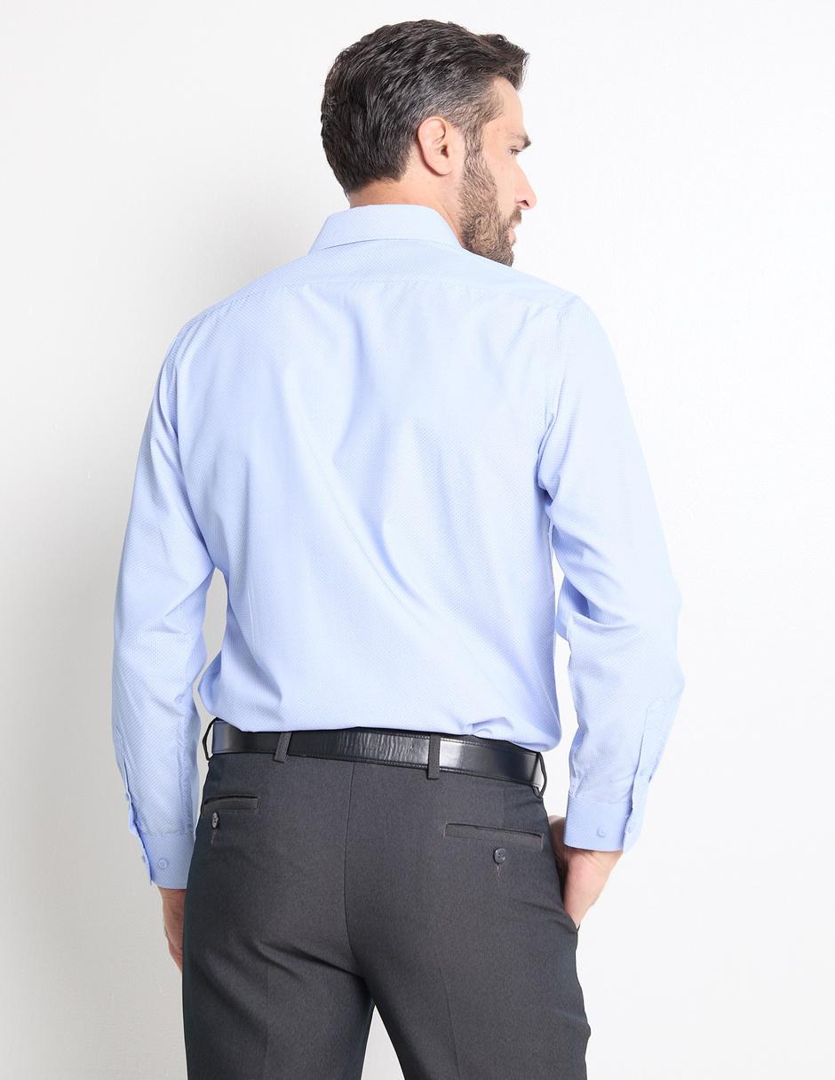 Camisa de vestir manga larga para hombre 2