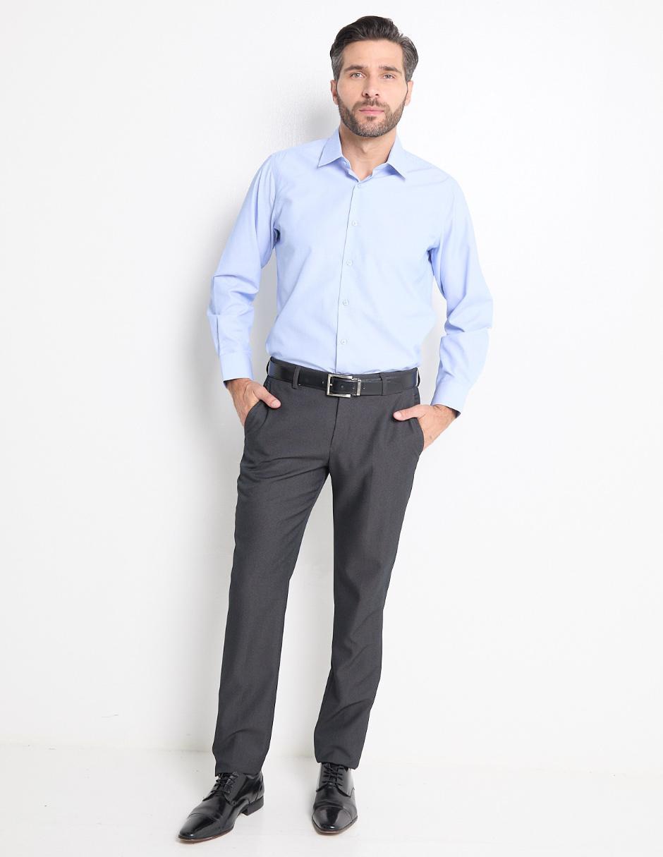 Camisa de vestir manga larga para hombre 3
