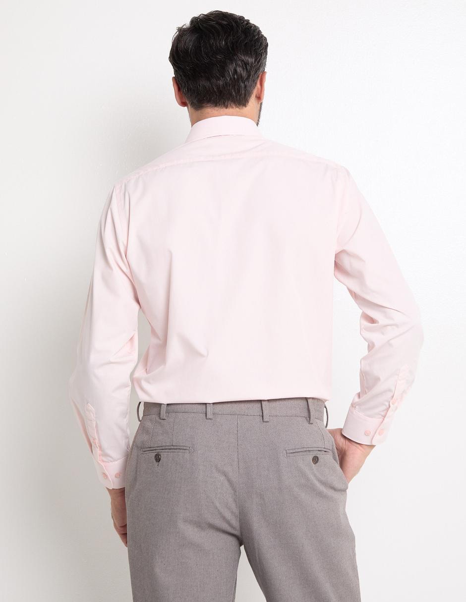 Camisa casual manga larga para hombre 2