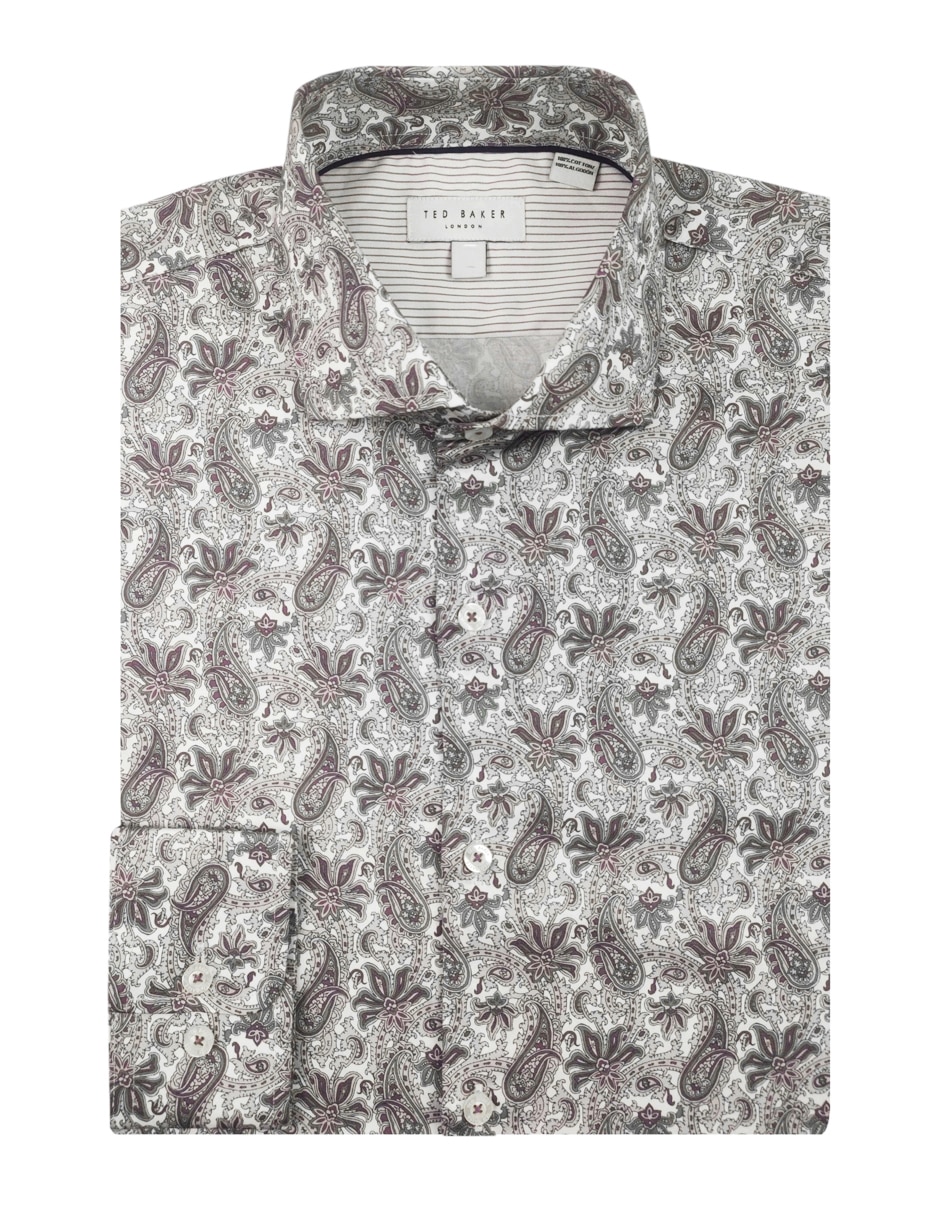 Camisa de vestir manga larga para hombre Camisa de vestir manga larga para hombre