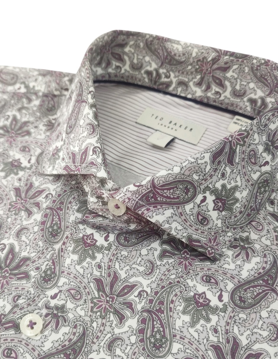 Camisa de vestir manga larga para hombre 2