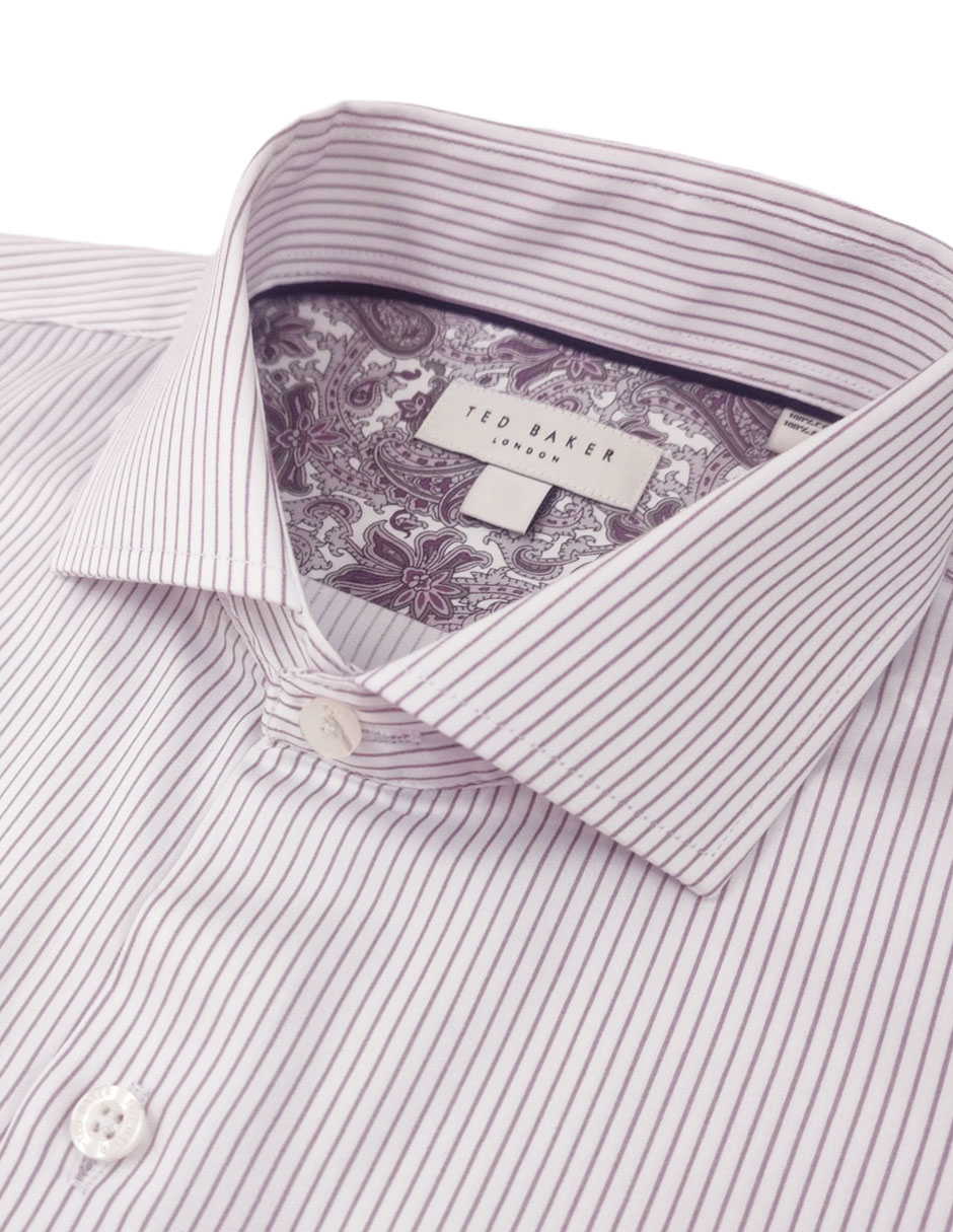 Camisa de vestir manga larga para hombre 4