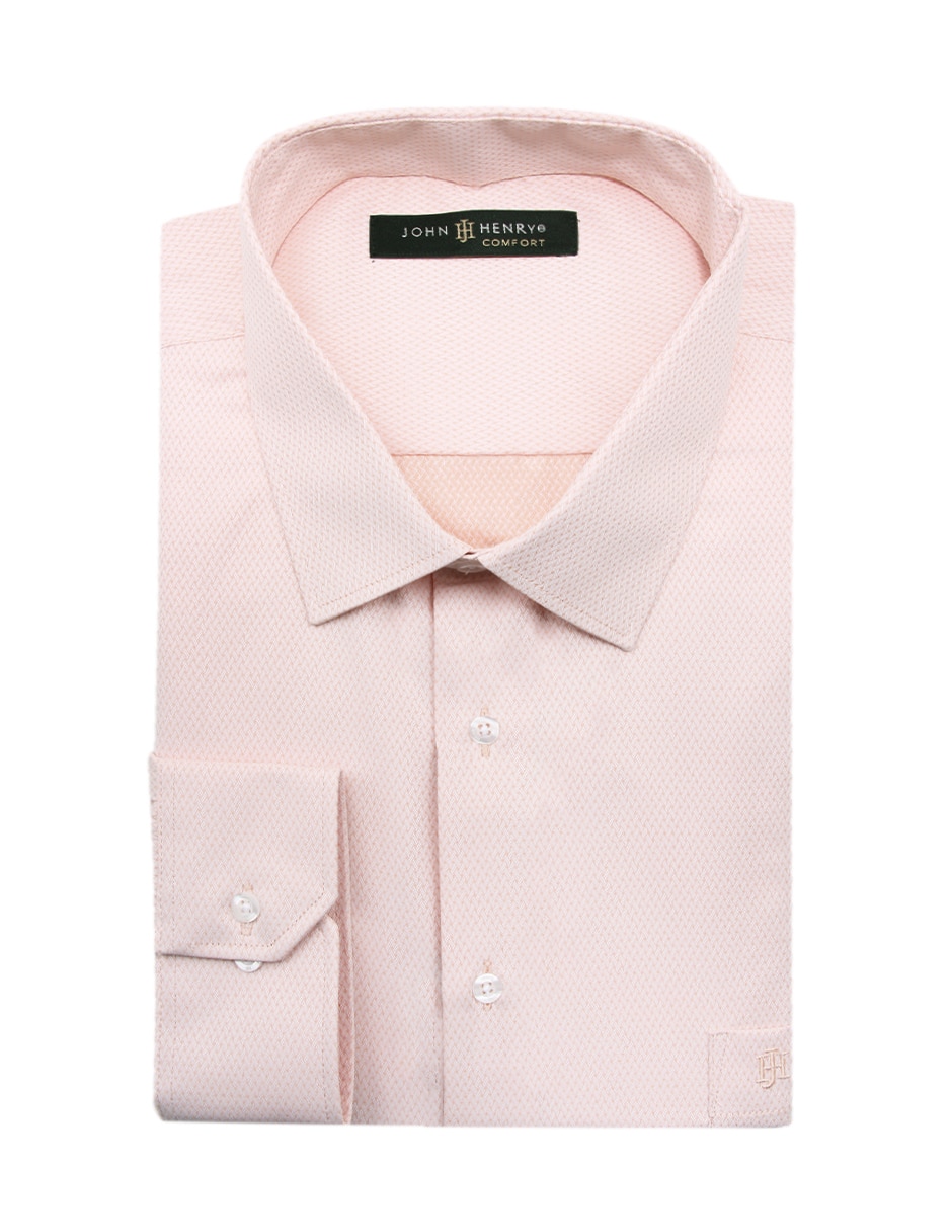 Camisa de vestir manga larga para hombre 1