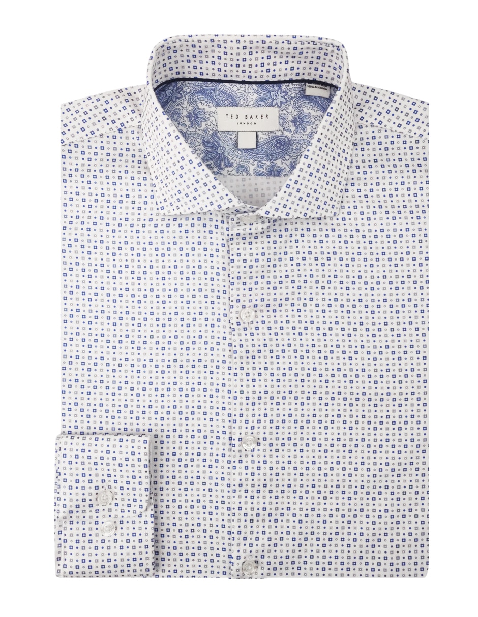 Camisa de vestir manga larga para hombre Camisa de vestir manga larga para hombre