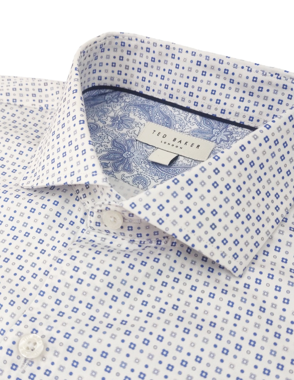Camisa de vestir manga larga para hombre 2