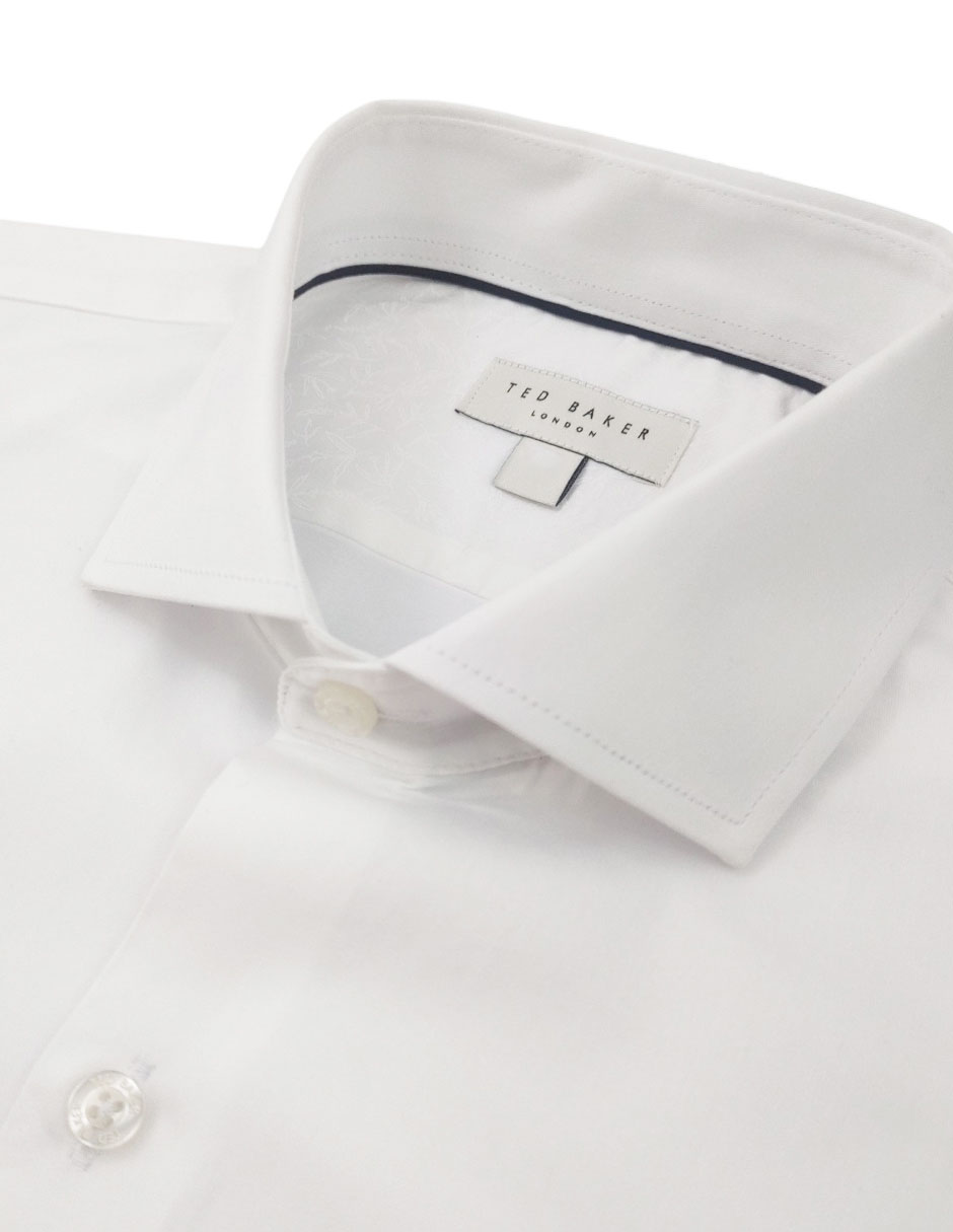 Camisa de vestir manga larga para hombre 4