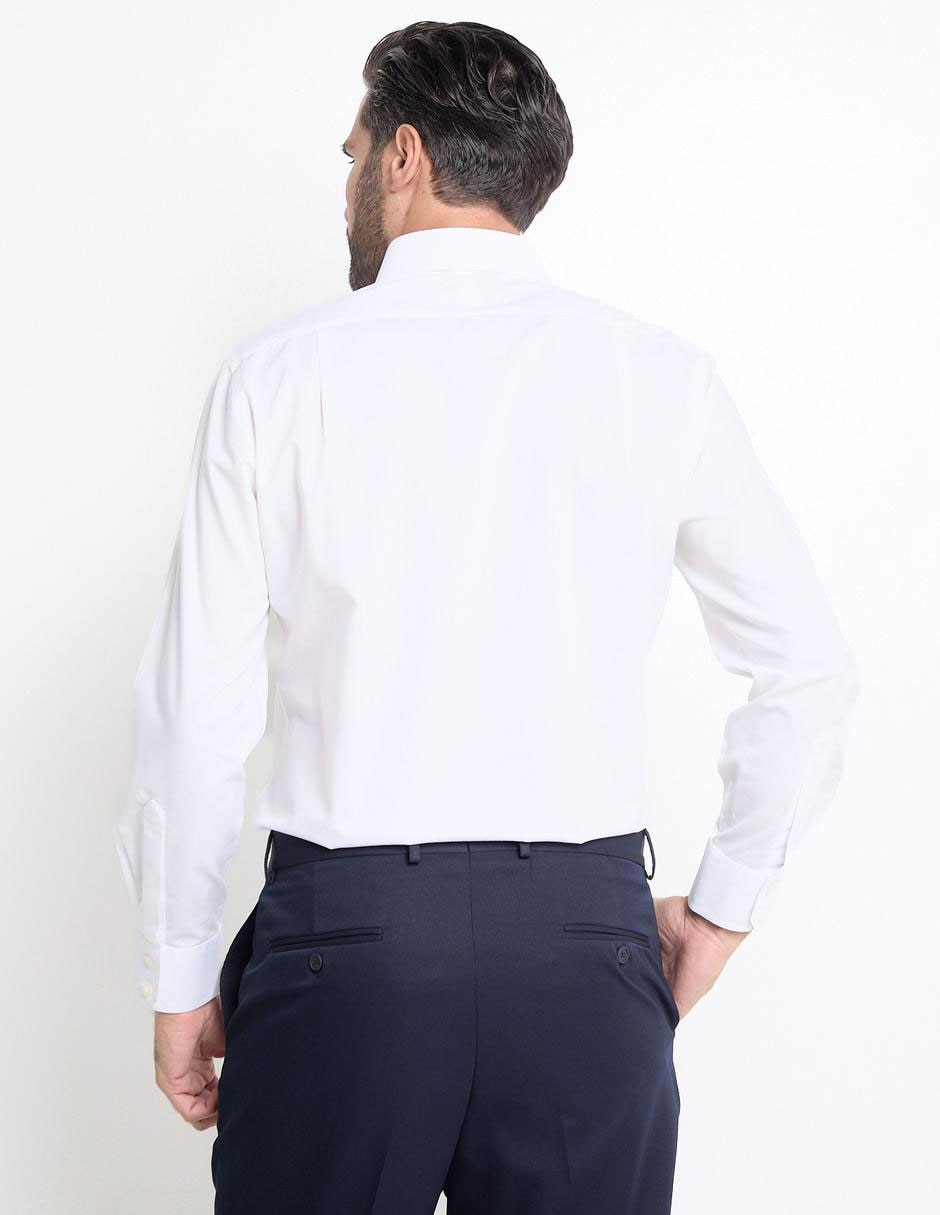 Camisa de vestir de algodón manga larga para hombre 2