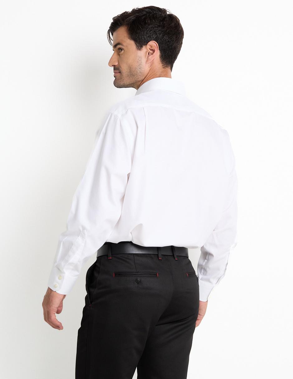 Camisa de vestir manga larga para hombre 2