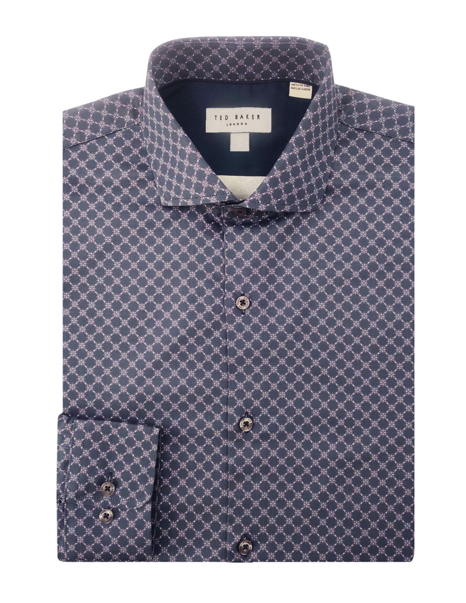 Camisa de vestir manga larga para hombre Camisa de vestir manga larga para hombre