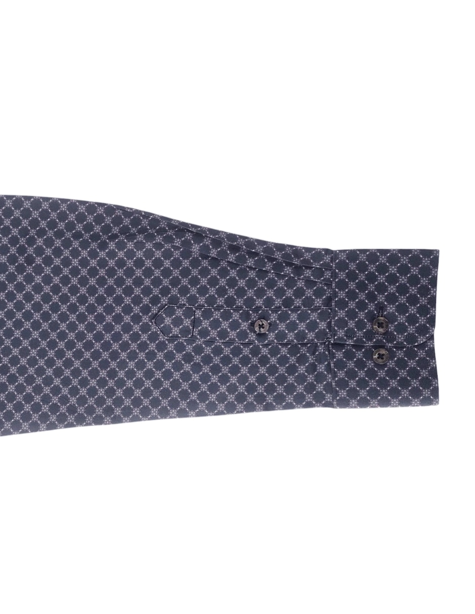 Camisa de vestir manga larga para hombre 2